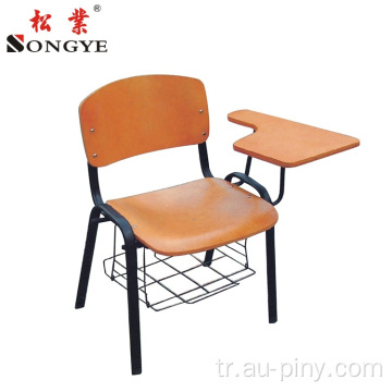 Tablet kolu yazılı konforlu okul sandalyeleri